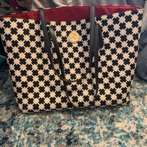 Spartina 449 Ellis SquareShopper Tote